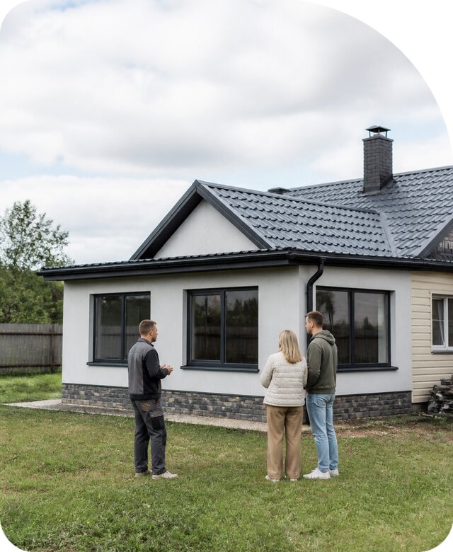 Строительство пристройки комнаты в Кимовске от 463860 р. | РадиДОМА-Кмв