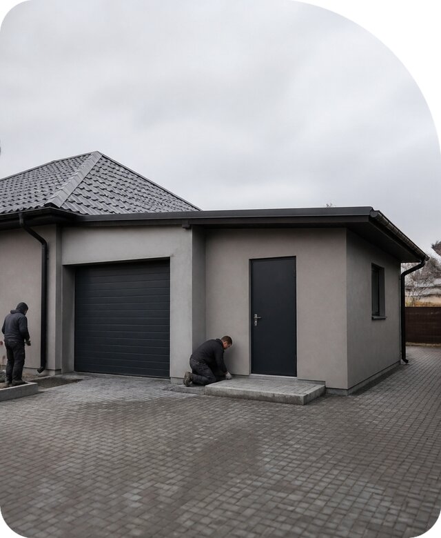 Строительство пристройки к гаражу в Кимовске от 360780 р. | РадиДОМА-Кмв
